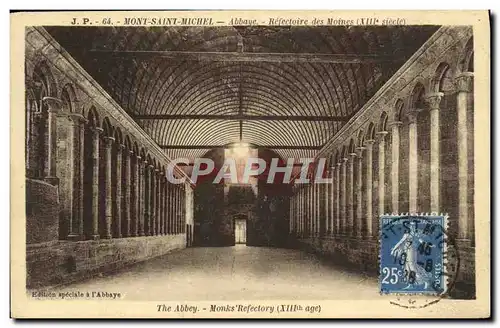 Cartes postales Mont Saint Michel