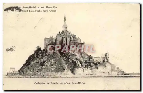 Cartes postales Mont Saint Michel