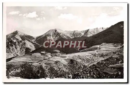 Cartes postales Mont Louis La Chaine Du Cambre D&#39Ase