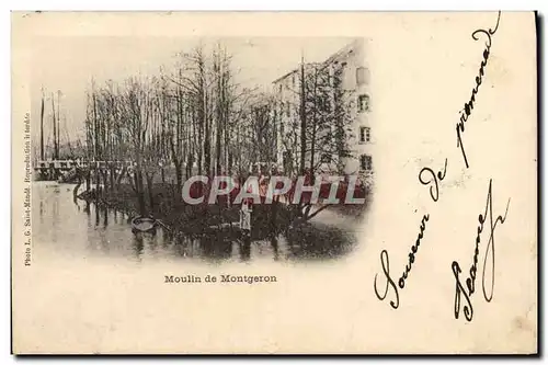 Cartes postales Moulin De Montgeron