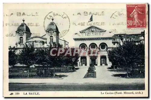 Cartes postales La Baule Le Casino