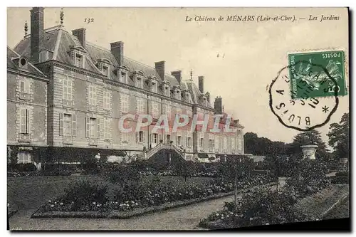 Cartes postales Le Chateau De Menars Les Jardins