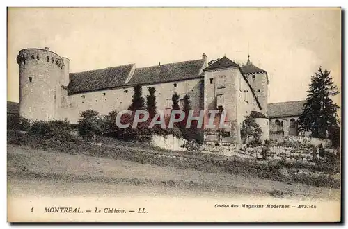 Cartes postales Montreal Le Chateau