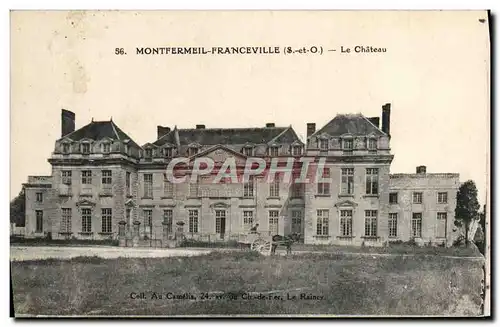 Cartes postales Montfermeil Franceville Le Chateau