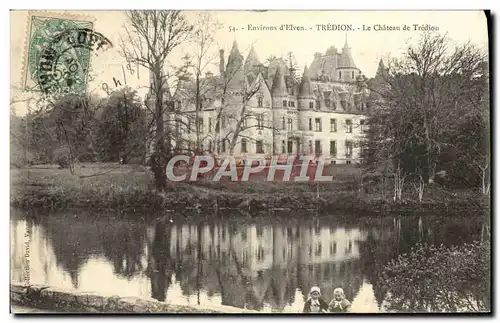 Cartes postales Tredion Le Chateau De Tredion