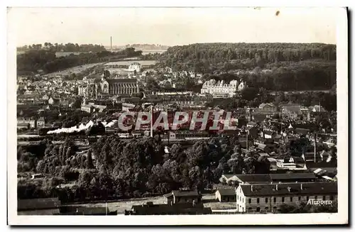 Cartes postales moderne Eu Vue Generale