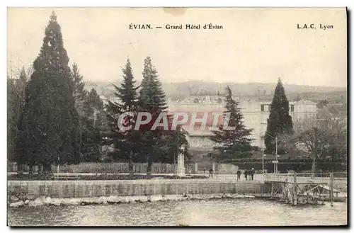 Cartes postales Evian Grand Hotel D&#39Evian