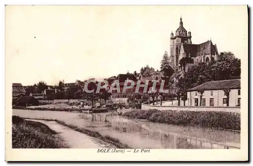 Cartes postales Dole Le Port