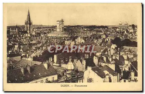 Cartes postales Dijon Panorama