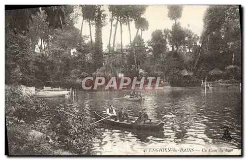 Cartes postales Egghien Les Bains Un Coin Du Lac