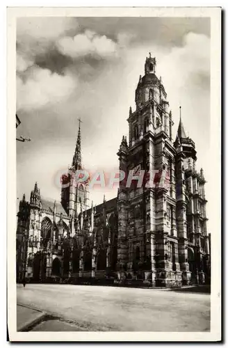 Moderne Karte Evreux La Cathedrale