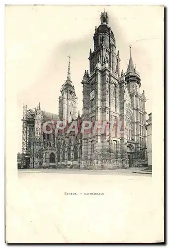 Cartes postales Evreux Cathedrale