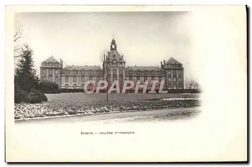 Cartes postales Evreux College St Francois