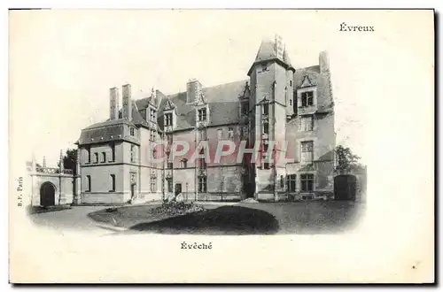 Cartes postales Evreux Eveche