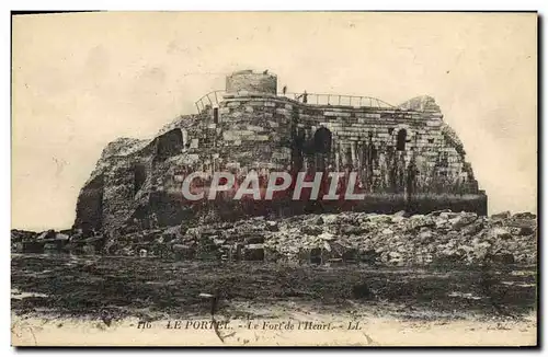 Cartes postales Le Portel Le Fort De I'Heurt