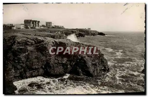 Cartes postales moderne De Sion A Croix De Vie en suivant la Corniche au fond l&#39hotel Belle Vue