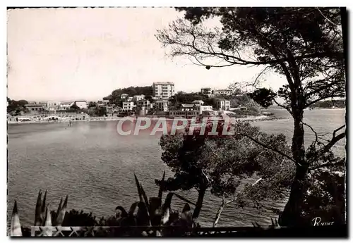 Cartes postales moderne Le Littoral Mediterraneen Bandol Vue panoramique sur la plage