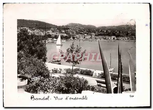 Cartes postales moderne Bandol Vue D&#39Ensemble