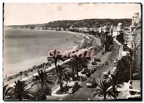 Cartes postales moderne La Cote D&#39Azur Nice La Promenade Des Anglais