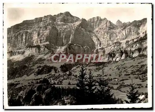 Cartes postales moderne Loeche Les Bains Vue du chemin des echelles