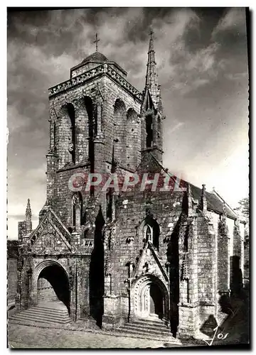 Cartes postales moderne Bretagne Locronan Tour Chapelle du Penity