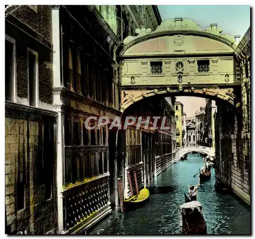 Cartes postales moderne Venise Pont Des Sospiri