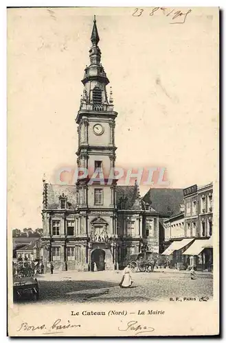 Cartes postales Le Cateau La Mairie