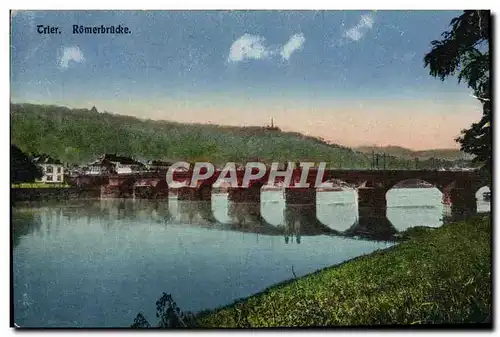 Cartes postales Trier Romerbrucke