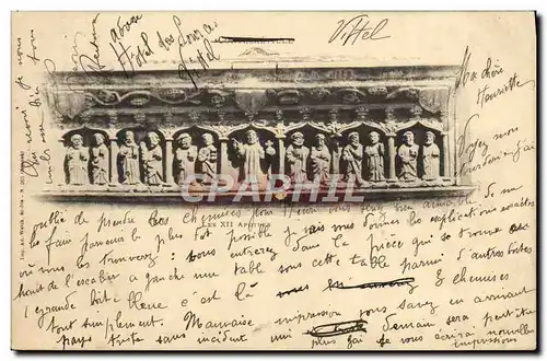 Cartes postales Contrexeville Les 12 apotres