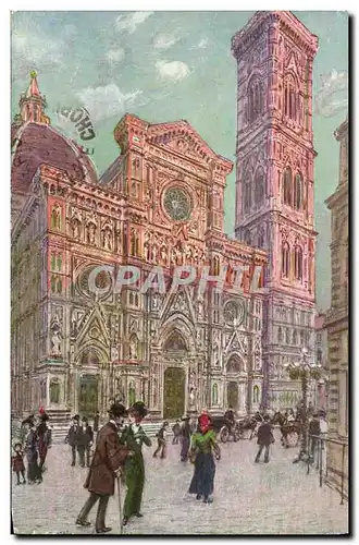 Cartes postales Firenze Duomo e Campanile