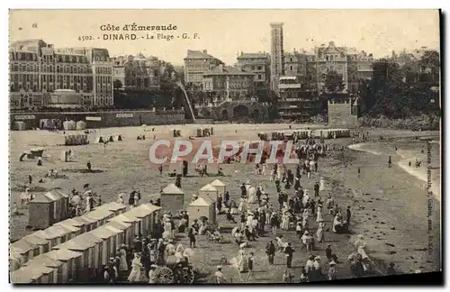 Cartes postales Dinard La Plage