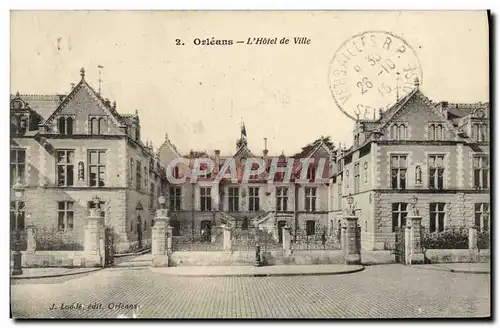 Cartes postales Orleans L'Hotel De Ville