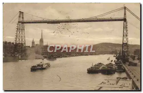 Cartes postales Rouen Le Pont Transbordeur