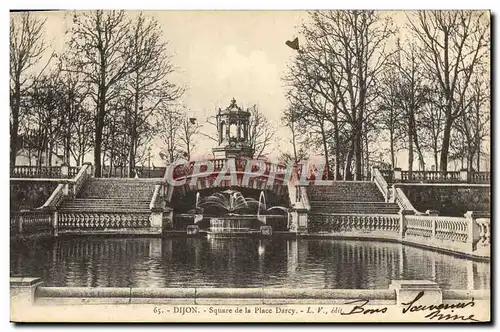 Cartes postales Dijon Square De La Place Darcy