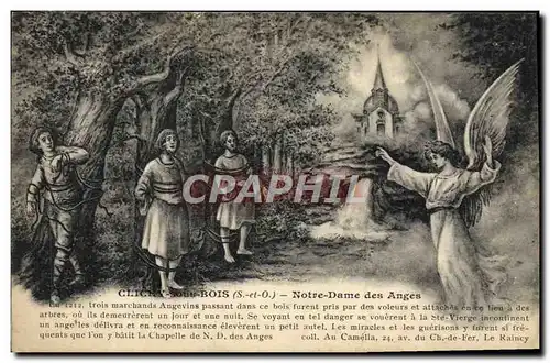 Cartes postales Clichy Sous Bois Notre Dame Des Anges