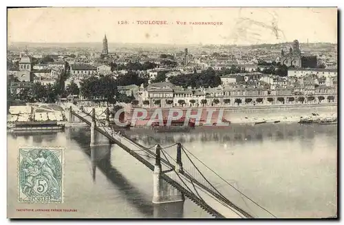 Ansichtskarte AK Toulouse Vue panoramique