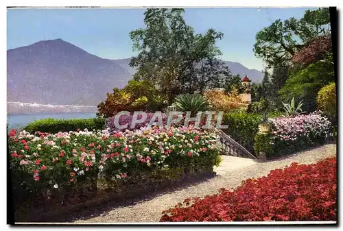 Cartes postales Villa Carlotta Giardino