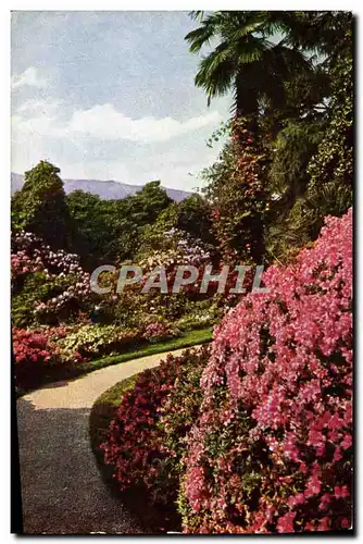 Cartes postales Villa Carlotta Tremezzina Cadenabbia Lago di Como