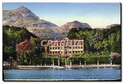 Cartes postales Villa Carlotta Lago Di Como