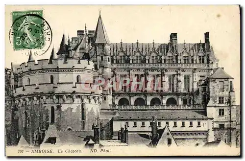 Cartes postales Amboise Le Chateau