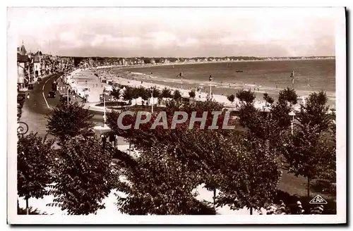 Moderne Karte La Baule Vue Sur La Plage