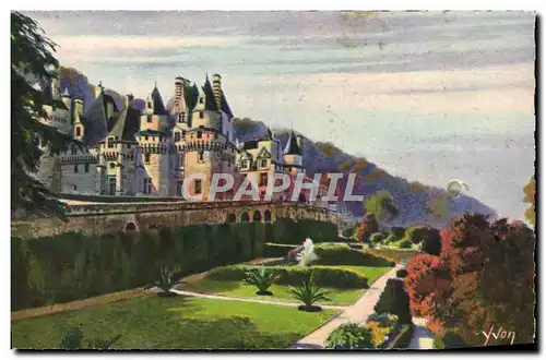 Cartes postales Rigny Usse Le Chateau