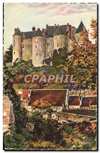 Cartes postales Chateaux De La Loire Chateau De Luynes