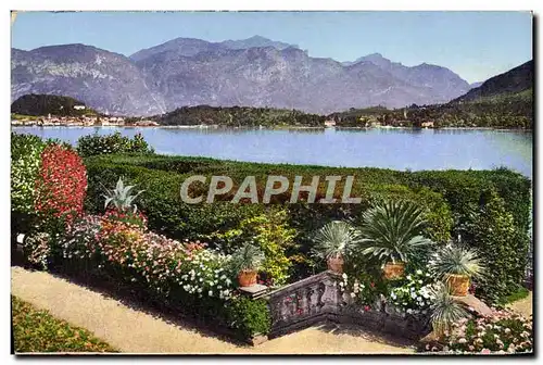 Cartes postales Lago Di Como Dal Giardino Della Dilla Carlotta