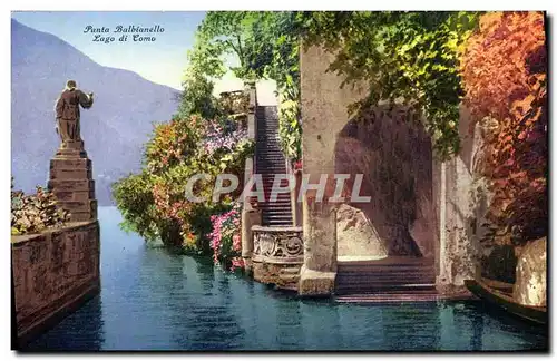 Cartes postales Punta Balbianello Lago Di Como