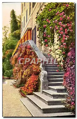 Cartes postales Lago Di Como Cadenabbia Giardino Villa Carlotta