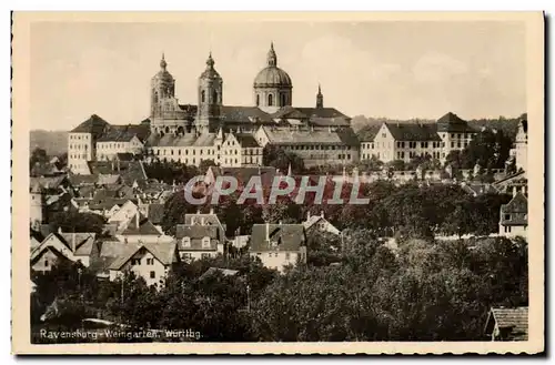 Ansichtskarte AK Ravensburg Weingarten Wurttbg