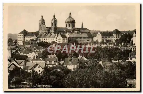 Cartes postales Ravensburg Weingarten Wurttbg