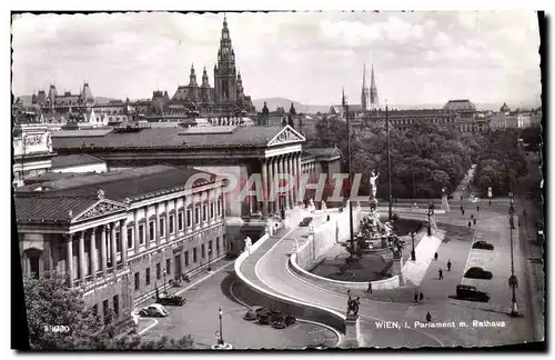 Cartes postales moderne Wien Parlament Rathaus