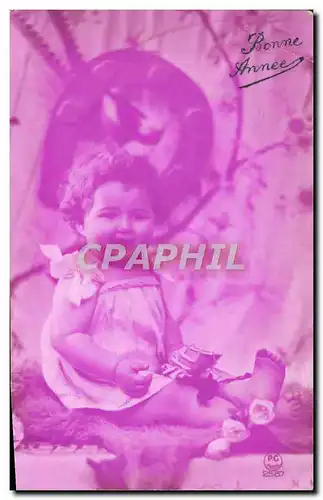 Cartes postales Fantaisie Enfant Bebe